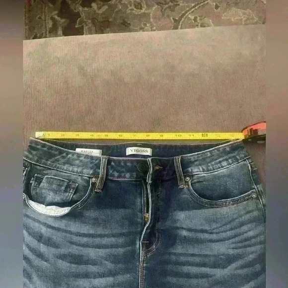 Vigoss Denim woman’s shorts size 30 - Picture 8 of 10